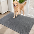 Tappetino assorbente ad asciugatura rapida in microfibra antiscivolo per cani