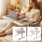 Tavolino da letto regolabile con luce Sperindei