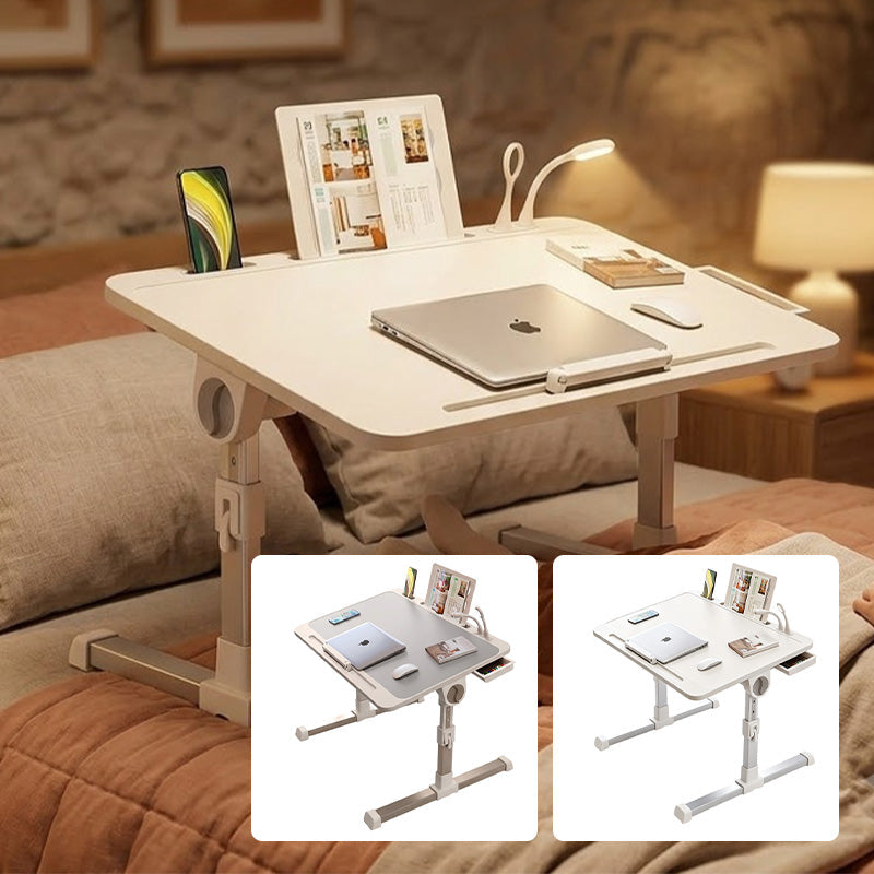 Tavolino da letto regolabile con luce Sperindei