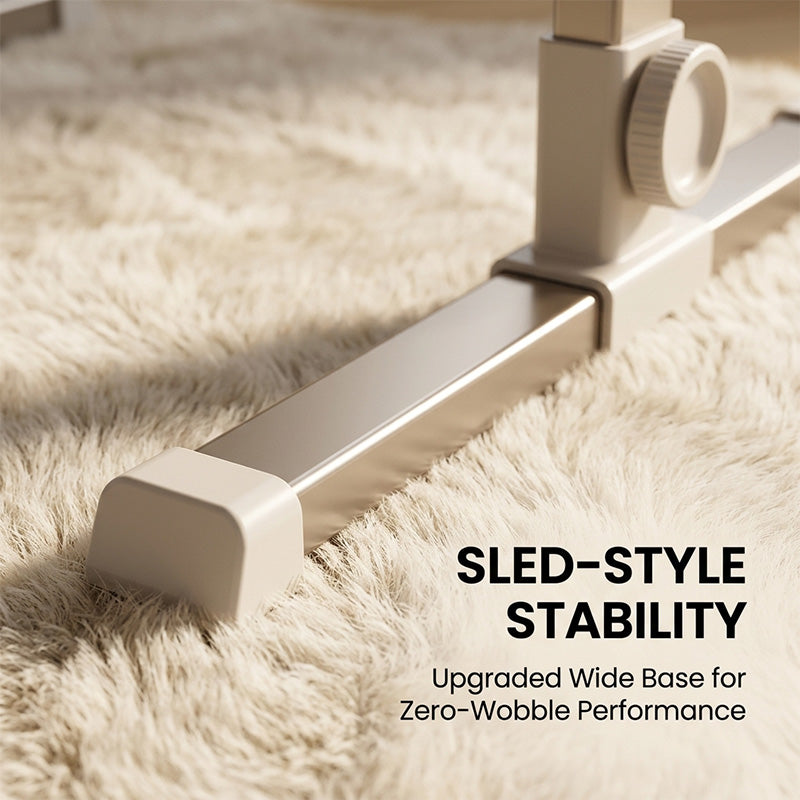 Tavolino da letto regolabile con luce Sperindei