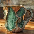 Tazze da caffè in cristallo minerale
