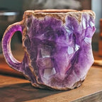 Tazze da caffè in cristallo minerale