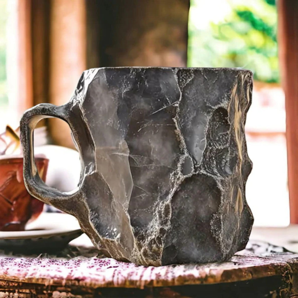Tazze da caffè in cristallo minerale