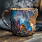 Tazze da caffè in cristallo minerale