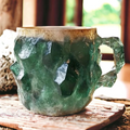 Tazze da caffè in cristallo minerale