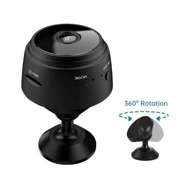 Telecamera di retromarcia wireless | Angolo ampio 150° visione notturna | Supporto magnetico