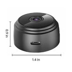 Telecamera di retromarcia wireless | Angolo ampio 150° visione notturna | Supporto magnetico