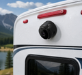 Telecamera di retromarcia wireless per camper, telecamera magnetica per roulotte e rimorchio, 720p impermeabile