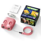 Telescopio e microscopio giocattolo con fotocamera per bambini – Set esploratore scientifico