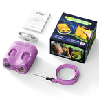 Telescopio e microscopio giocattolo con fotocamera per bambini – Set esploratore scientifico