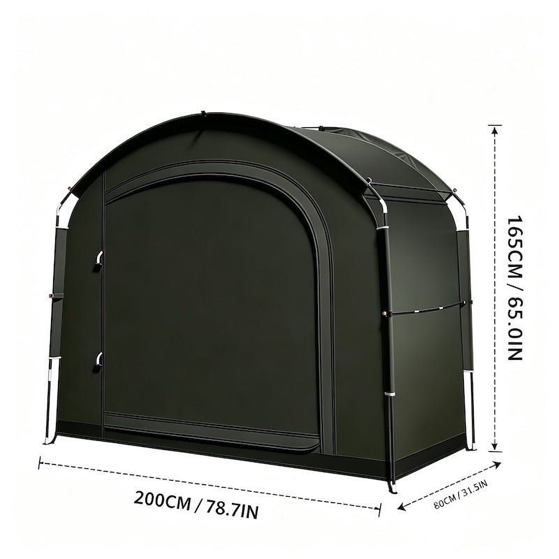 Tenda deposito impermeabile portatile da esterno