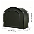 Tenda deposito impermeabile portatile da esterno