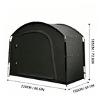 Tenda deposito impermeabile portatile da esterno