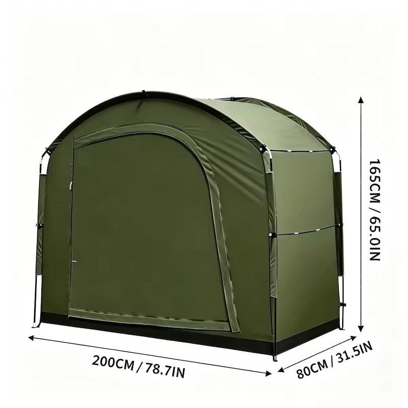 Tenda deposito impermeabile portatile da esterno