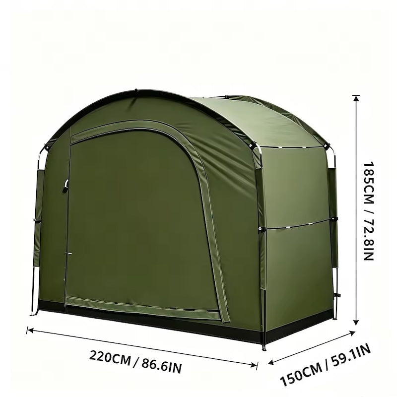 Tenda deposito impermeabile portatile da esterno