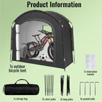 Tenda deposito impermeabile portatile da esterno
