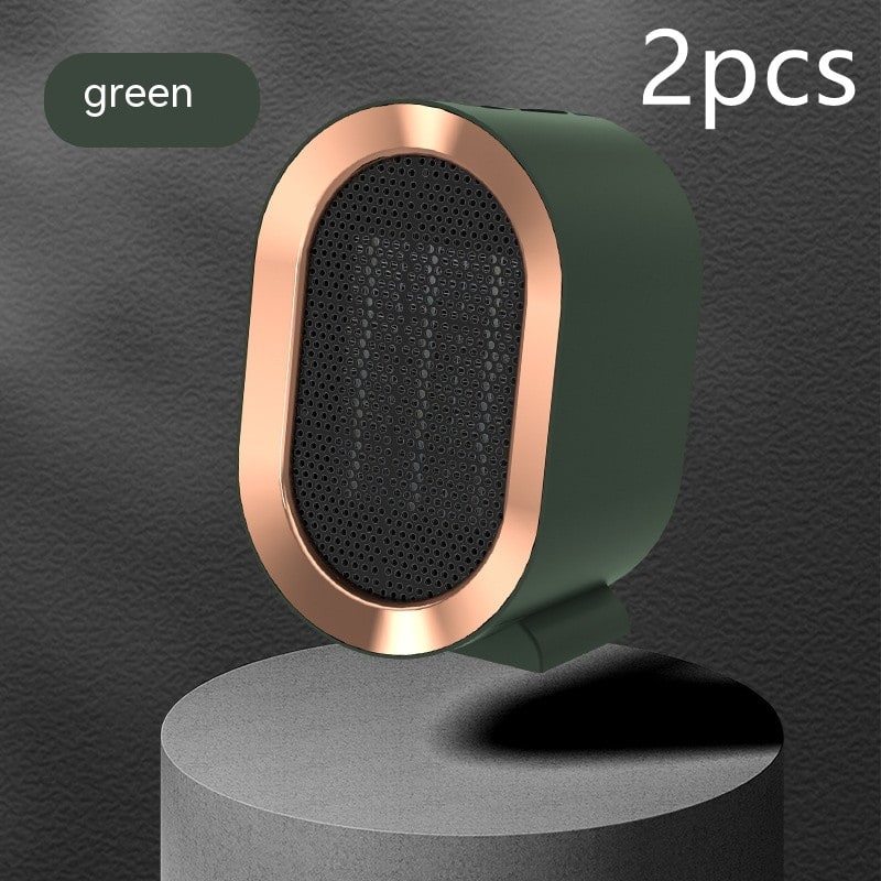 Termoventilatore ceramico portatile compatto da scrivania ad alta efficienza energetica
