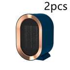 Termoventilatore ceramico portatile compatto da scrivania ad alta efficienza energetica