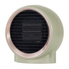 Termoventilatore compatto da scrivania con elemento ceramico PTC e doppia velocità