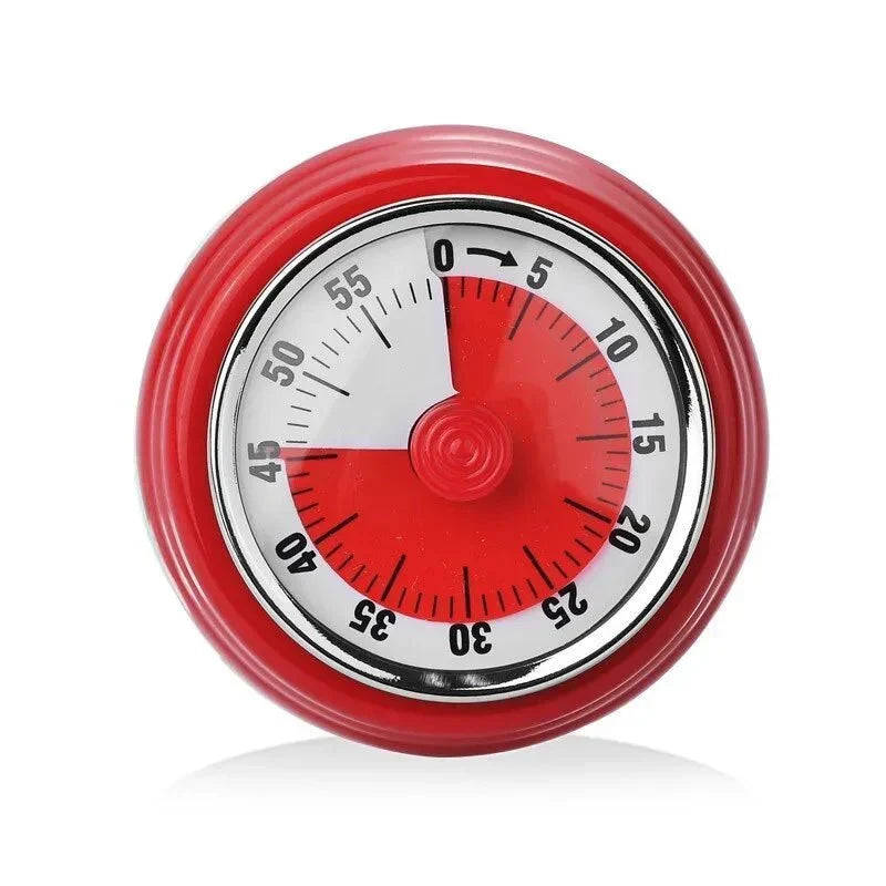 Timer magnetico con allarme extra forte e display facile da leggere, 60 minuti