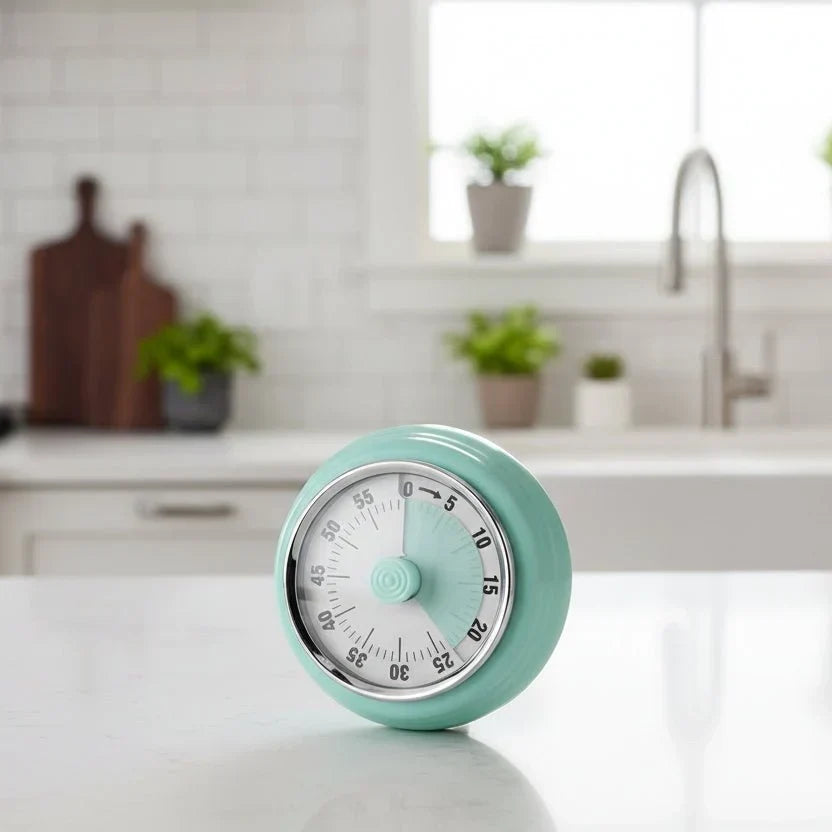 Timer magnetico con allarme extra forte e display facile da leggere, 60 minuti