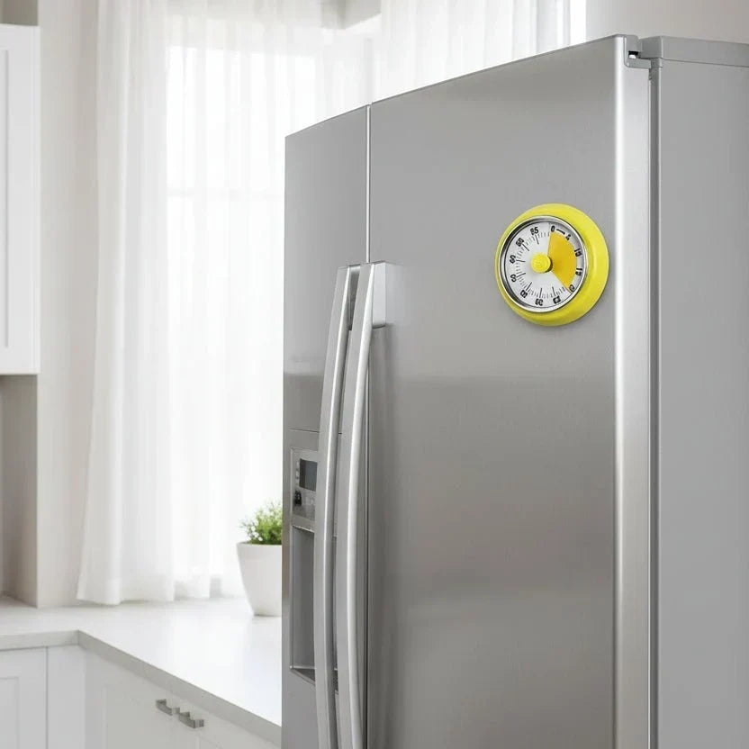 Timer magnetico con allarme extra forte e display facile da leggere, 60 minuti