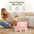 Trasportino per cani leggero e approvato per aerei