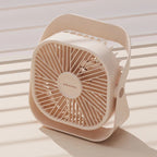 Ventilatore industriale circolare da soffitto unisex con maniglia orientabile