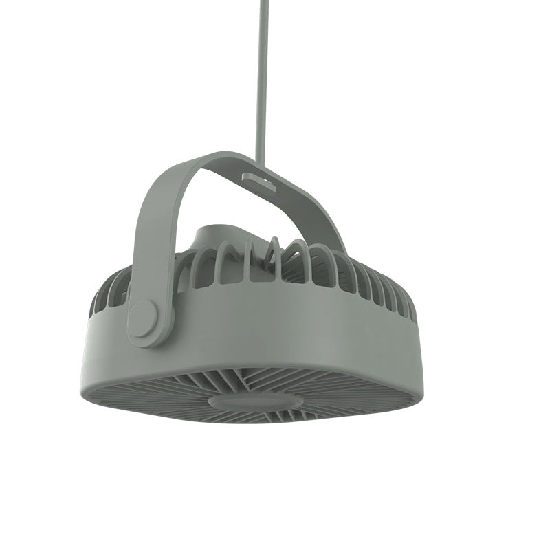 Ventilatore industriale circolare da soffitto unisex con maniglia orientabile