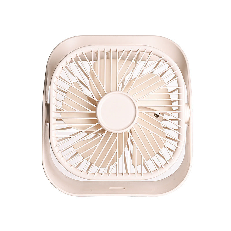 Ventilatore industriale circolare da soffitto unisex con maniglia orientabile