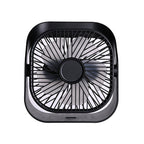 Ventilatore industriale circolare da soffitto unisex con maniglia orientabile