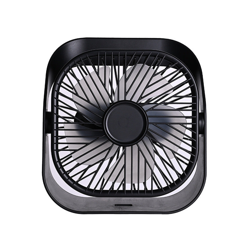 Ventilatore industriale circolare da soffitto unisex con maniglia orientabile