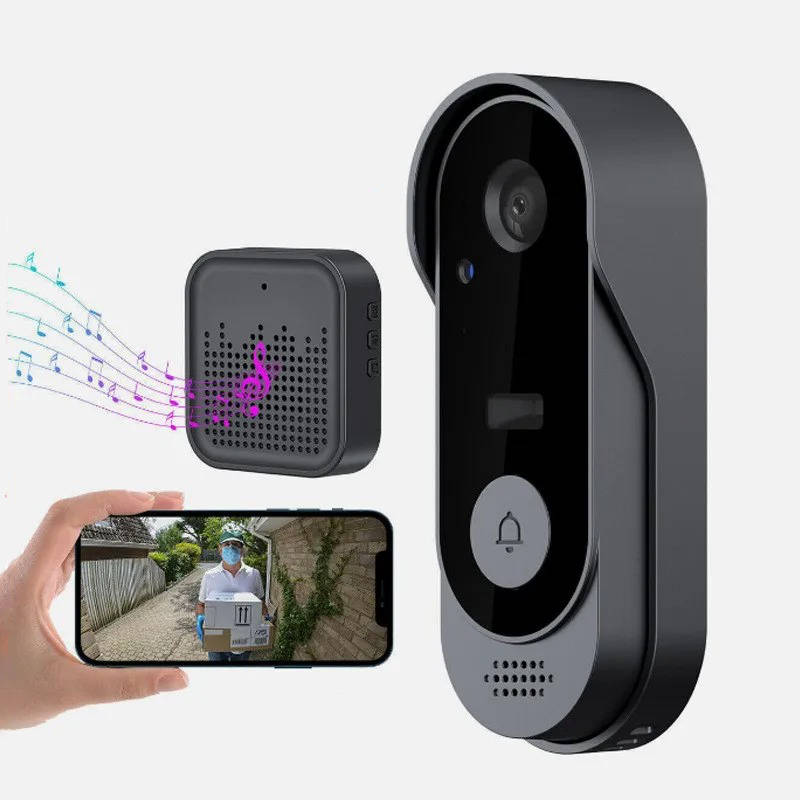 Videocitofono smart wireless senza abbonamento con telecamera ad alta definizione