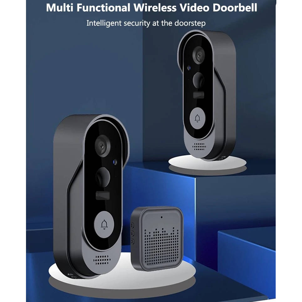 Videocitofono smart wireless senza abbonamento con telecamera ad alta definizione
