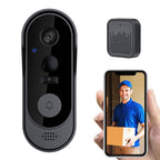 Videocitofono smart wireless senza abbonamento con telecamera ad alta definizione