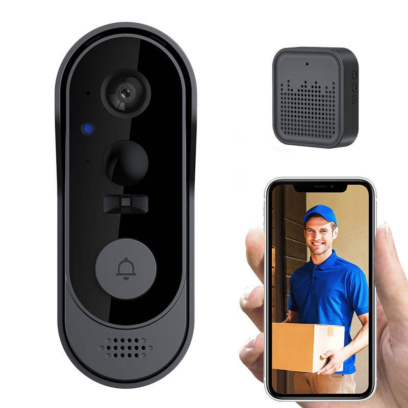 Videocitofono smart wireless senza abbonamento con telecamera ad alta definizione