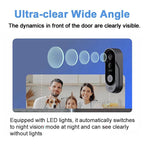 Videocitofono smart wireless senza abbonamento con telecamera ad alta definizione