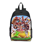 Zaino con motivo sportivo accattivante
