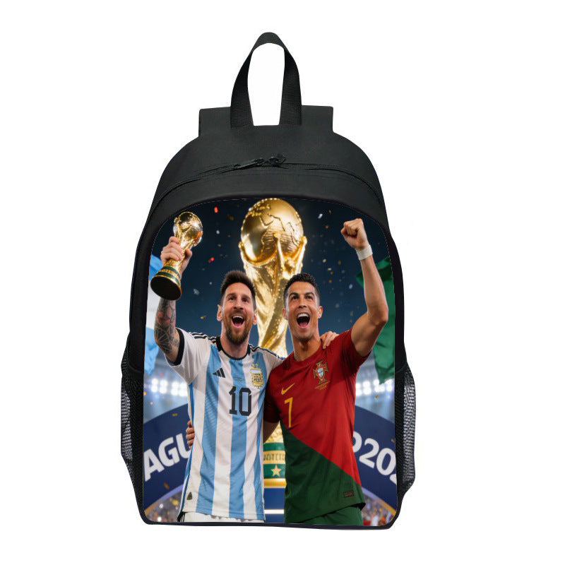 Zaino con motivo sportivo accattivante