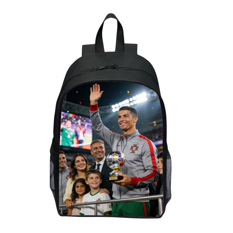Zaino con motivo sportivo accattivante
