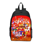 Zaino con motivo sportivo accattivante
