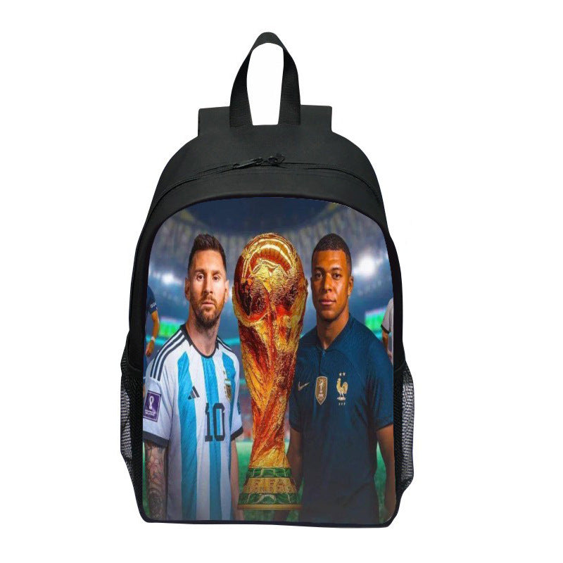 Zaino con motivo sportivo accattivante
