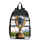 Zaino con motivo sportivo accattivante