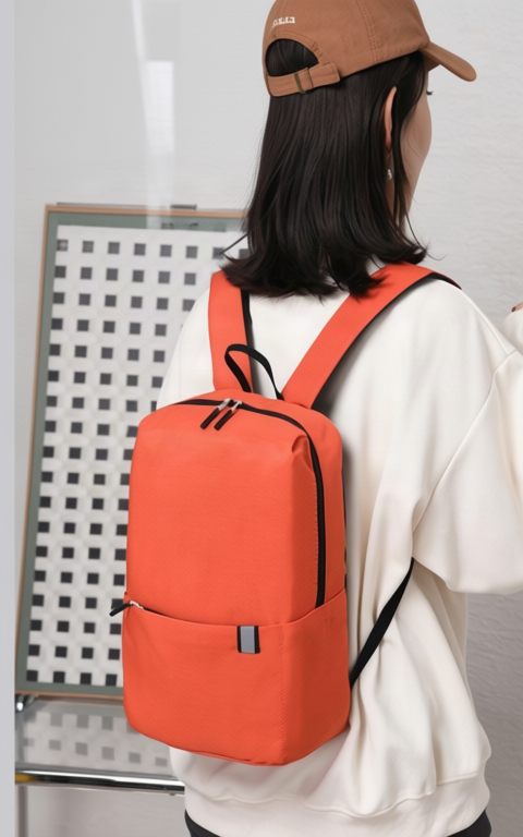 Zaino leggero in tessuto Oxford, fino a 20 litri