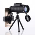 Starscope HD Monocular - Monoculare ad alto ingrandimento con supporto per smartphone e treppiede – Cannocchiale monocul