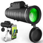 Starscope HD Monocular - Monoculare ad alto ingrandimento con supporto per smartphone e treppiede – Cannocchiale monocul