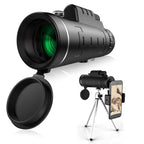 Starscope HD Monocular - Monoculare ad alto ingrandimento con supporto per smartphone e treppiede – Cannocchiale monocul