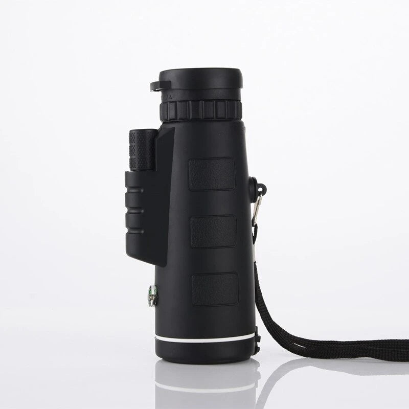 Starscope HD Monocular - Monoculare ad alto ingrandimento con supporto per smartphone e treppiede – Cannocchiale monocul