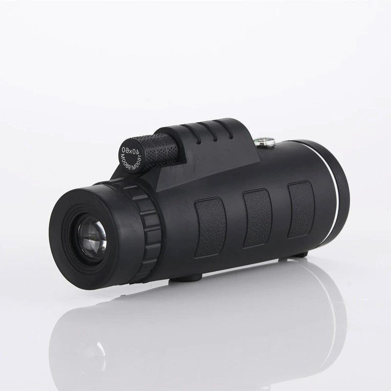 Starscope HD Monocular - Monoculare ad alto ingrandimento con supporto per smartphone e treppiede – Cannocchiale monocul