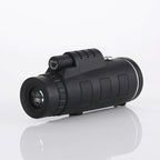 Starscope HD Monocular - Monoculare ad alto ingrandimento con supporto per smartphone e treppiede – Cannocchiale monocul